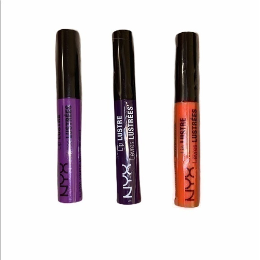 Brand new Nyx lip colors